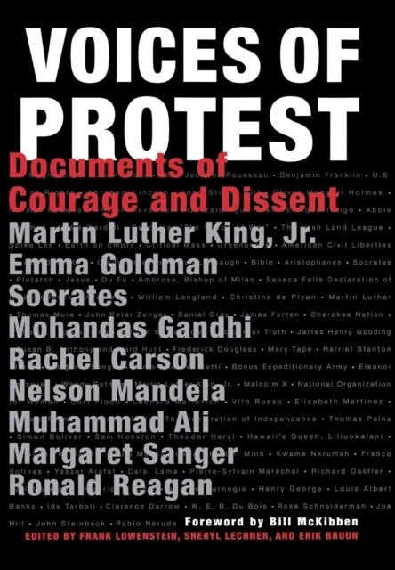 Voices of Protest!: Documents of Courage and Dissent (Hardcover)