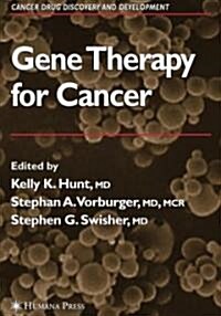 Gene Therapy for Cancer (Hardcover, 2007)