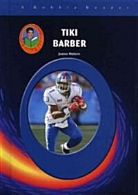 Tiki Barber: Star NY Giants Running Back (Library Binding)