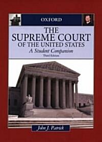 The Supreme Court of the United States: A Student Companion (Hardcover, 3, Revised)