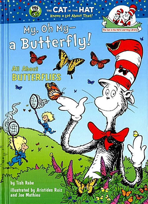 [중고] My, Oh My--A Butterfly! All about Butterflies (Hardcover)
