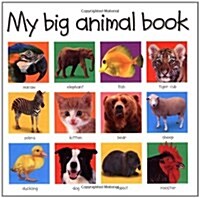 [중고] My Big Animal Book (Board Book)