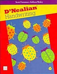 DNealian Handwriting 6 (Paperback)
