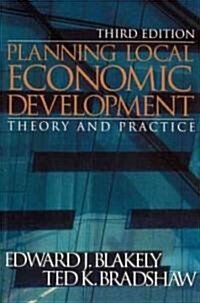 Planning Local Economic Development (Paperback, 3rd)