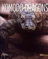 Living Wild: Komodo Dragons (Paperback)