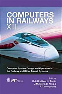 Computers in Railways XIII (Hardcover)