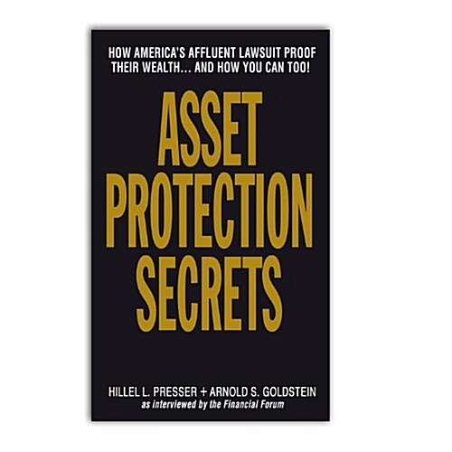 Asset Protection Secrets (Paperback)