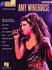 Amy Winehouse: Pro Vocal Womens Edition Volume 55 (Hardcover)