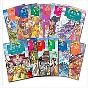 가나출판사]만화로 보는 중국 신화 세트 - 전12권