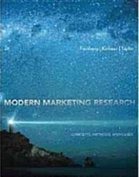 Modern Marketing Research: Concepts, Methods, and Cases (Paperback, 2)