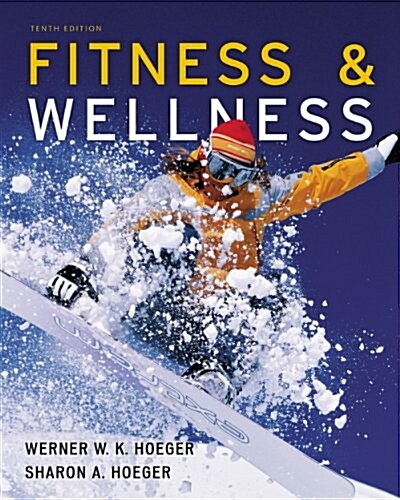 Fitness and Wellness Ecompanion (Paperback, 10th)