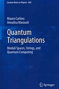 Quantum Triangulations: Moduli Spaces, Strings, and Quantum Computing (Paperback, 2012)