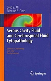 Serous Cavity Fluid and Cerebrospinal Fluid Cytopathology (Paperback)