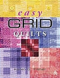 Easy Grid Quilts (Paperback)