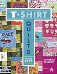 T-Shirt Quilts Made Easy (Paperback)