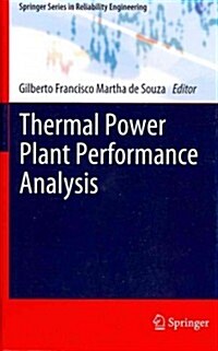 Thermal Power Plant Performance Analysis (Hardcover)