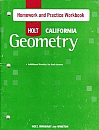 Geometry Homework and Practice Workbook Grade 10 (Paperback)