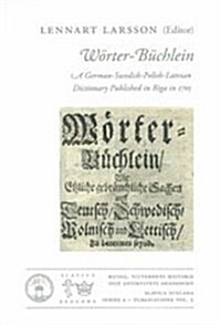 Worter-Buchlein (Paperback)