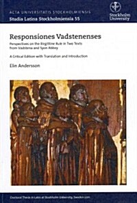 Responsiones Vadstenenses (Paperback, Bilingual)