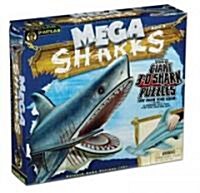 Mega 3d Puzzle Play Sharks (Puzzle)