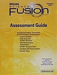 Houghton Mifflin Harcourt Science Fusion Indiana: Assessment Guide Grade 5 (Paperback)