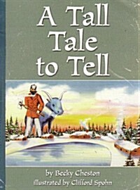 Houghton Mifflin Social Studies: Below Level Independent Book Unit 5 Level 5 a Tall Tale to Tell (Paperback)