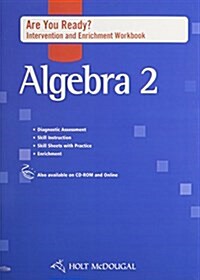 Are You Ready? Intervention and Enrichment Workbook Algebra 2 Grade 11 (Paperback)
