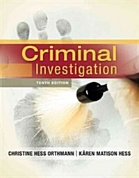 Criminal Investigation (Hardcover, 10)