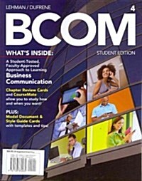 Bcom (with Business Communication Coursemate with eBook Printed Access Card) (Paperback, 4th)