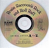 Rosie Raccoons Rock and Roll Raft (Audio CD)