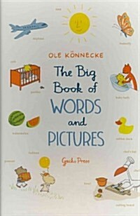 The Big Book of Words and Pictures (Board Books)