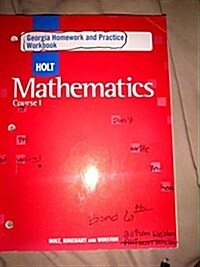 Mathematics Homework and Practice Workbook Course 1 Grade 6 (Paperback)