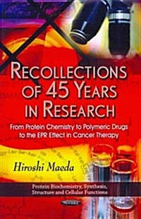 Recollections of 45 Years in Research (Paperback, UK)