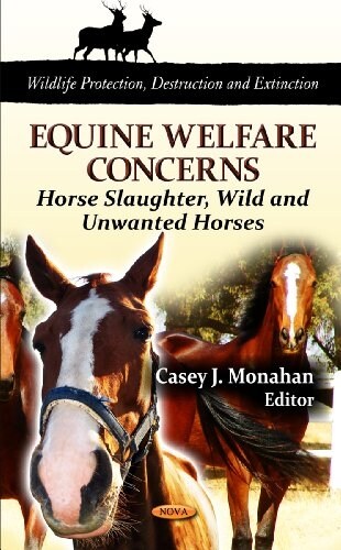 Equine Welfare Concerns: Horse Slaughter, Wild and Unwanted Horses (Hardcover)