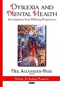 Dyslexia & Mental Health (Hardcover, UK)