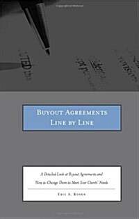 Buyout Agreements Line by Line (Paperback)