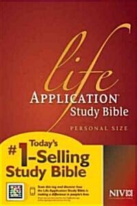 Life Application Study Bible-NIV-Personal Size (Paperback)