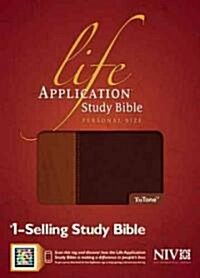 Life Application Study Bible-NIV-Personal Size (Imitation Leather)