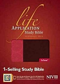 Life Application Study Bible-NIV-Personal Size (Imitation Leather)