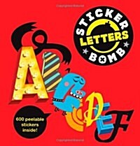 Stickerbomb Letters (Paperback, New)