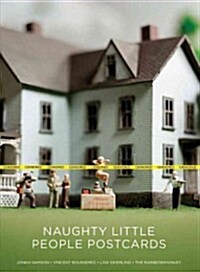 Naughty Little People Postcards (Postcard Book/Pack)