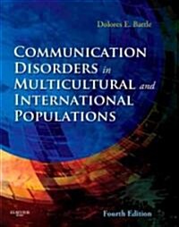 Communication Disorders in Multicultural and International Populations (Hardcover, 4)