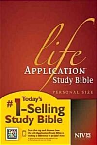 Life Application Study Bible-NIV-Personal Size (Hardcover)