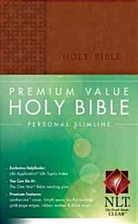 Personal Slimline Bible-NLT (Imitation Leather, 2)