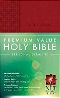 Personal Slimline Bible-NLT (Imitation Leather)