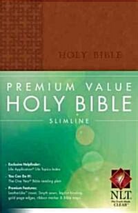 Slimline Bible-NLT (Imitation Leather)