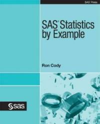 SAS statistics by example