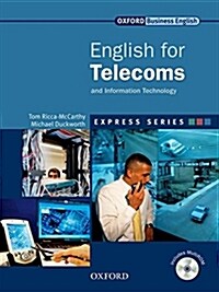 [중고] Express Series: English for Telecoms and Information Technology : A Short, Specialist English Course (Package)