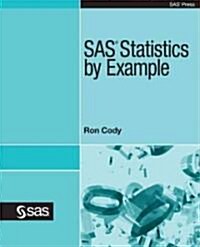 SAS Statistics by Example (Paperback)