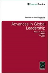 Advances in Global Leadership (Hardcover, New)